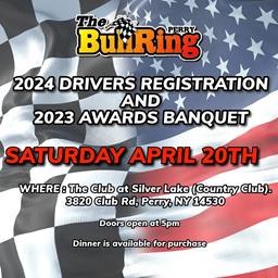 2024 Drivers Registration and 2023 Awards Banquet