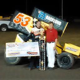 Dover Passes Grosz for Open Wheel Fest 360 Sprint Car Victory