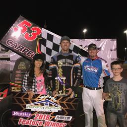 Jack Dover wins wild MSTS feature at Rapid Speedway