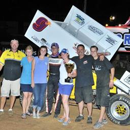 Hagar Records USCS Wins at Crowley’s Ridge Raceway and Batesville Motor Speedway