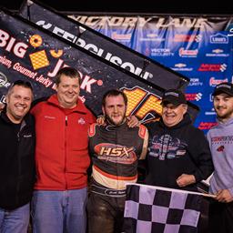 Helms Sweeps the Weekend to Score First-Career Wins at Attica and Mansfield