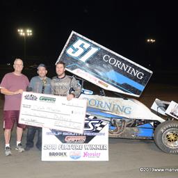 Caleb Martin Tops ASCS Gulf South Opener At Golden Triangle Raceway Park
