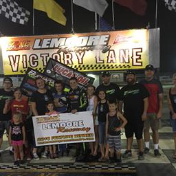 Win #7 at Lemoore Speedway!