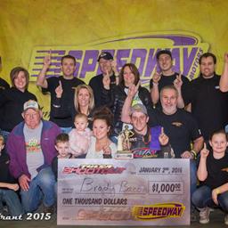 Brady Bacon Dominates Shootout Finale For Third Career Golden Driller