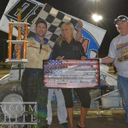 Vague Wins First Career Victory In Night One At Yakima; Baker Extends Point Lead