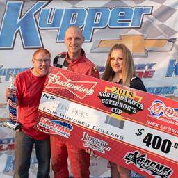 Papke Denies Wiest the Gov Cup Sweep