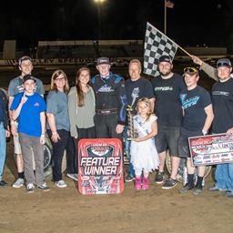 BOYLES TOPS POWRI LUCAS OIL WAR SPRINTS AT VALLEY