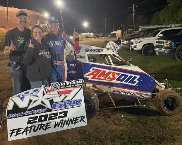 Karpowicz and Fulghum Top NOW600 Ark-La-Tex Region at 105 Speedway
