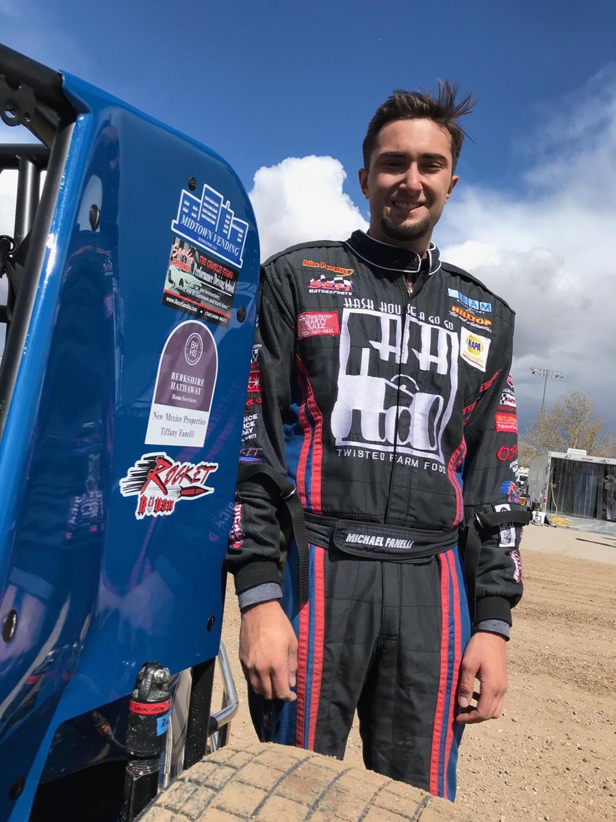 First race at Sandia is in the books with a 4th place finish