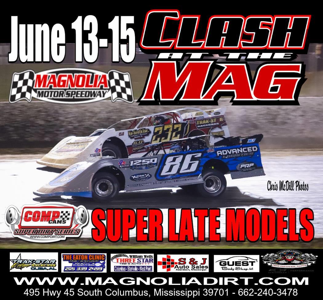 CCSDS Set for Clash at The Mag