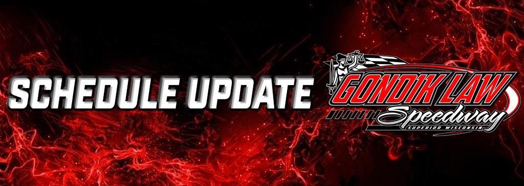 2023 Schedule Update: Back at Northern Nationals - Gondik Law Speedway