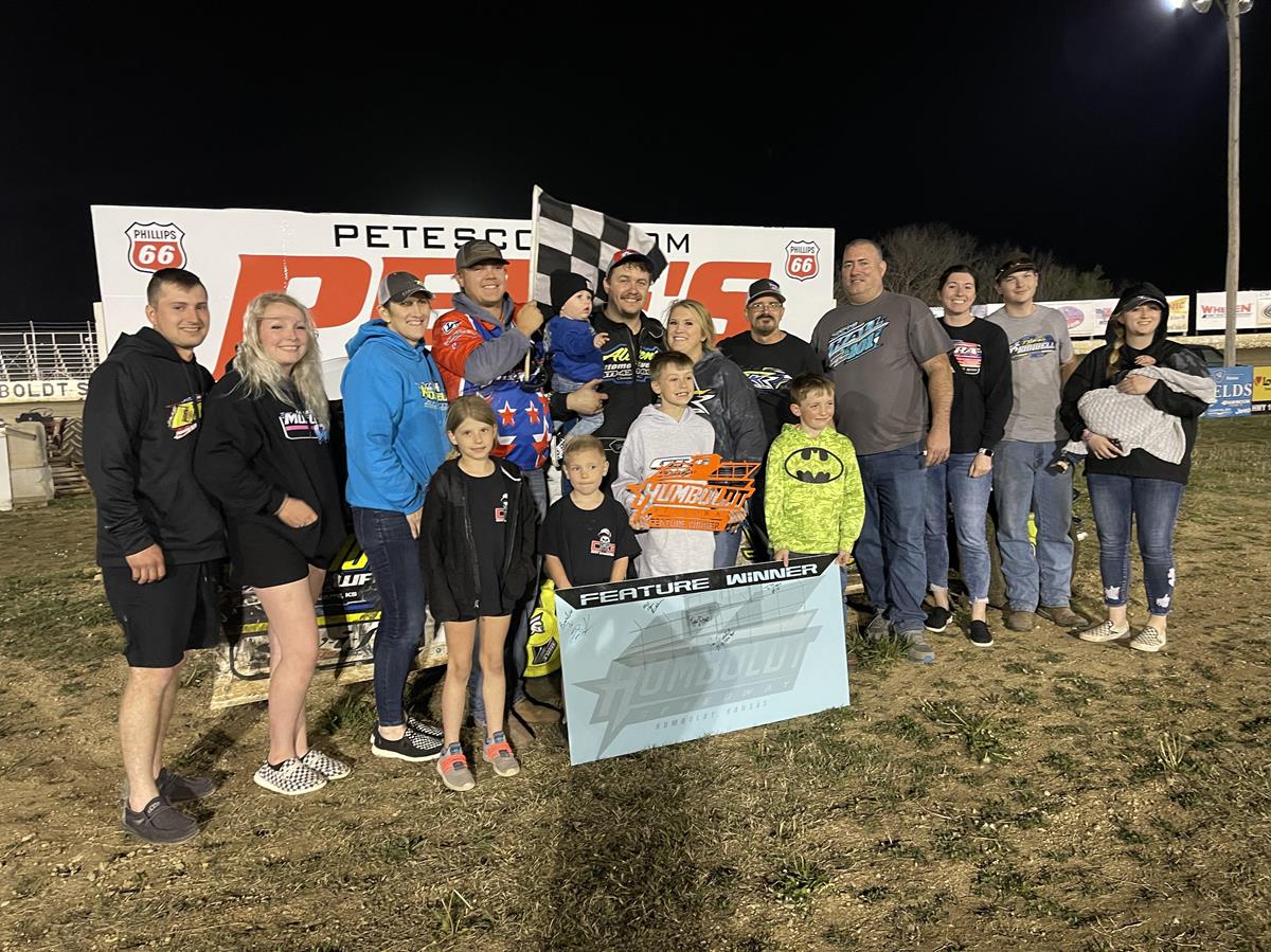 Vink goes back-to-back; Kidwell, Westhoff and Knisley all hold on for wins.