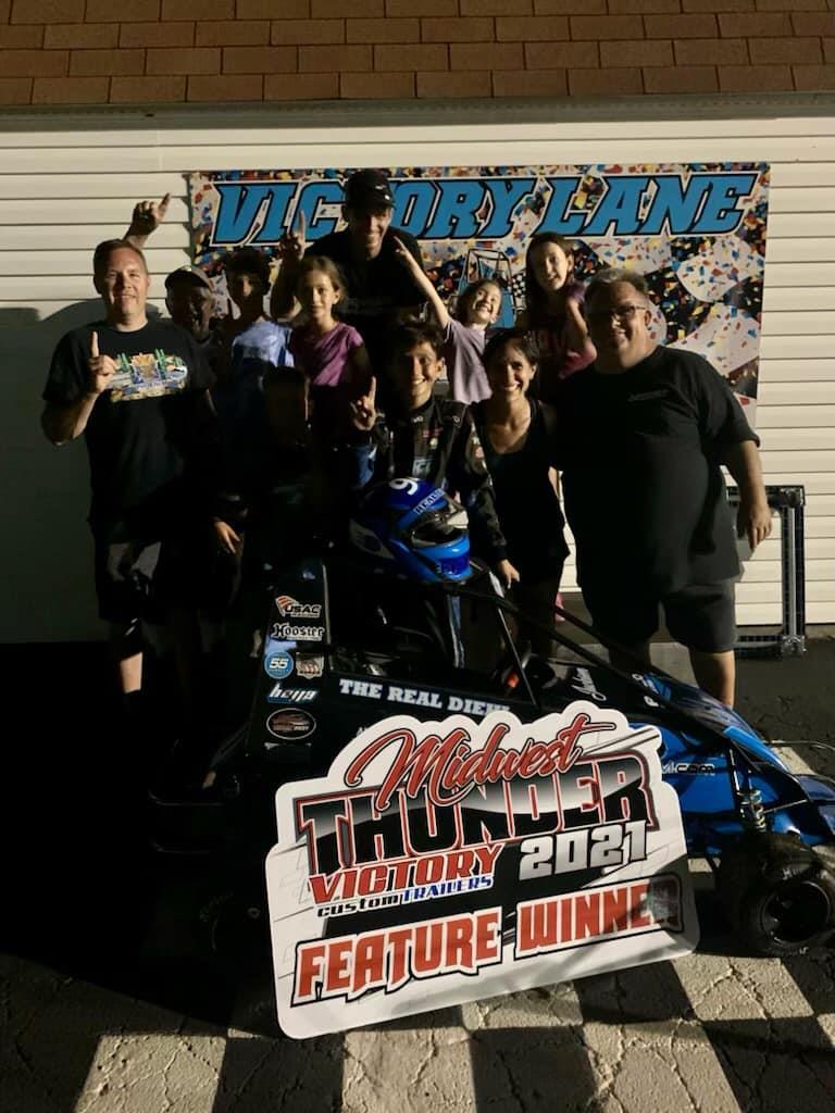 Jack Seizes Midwest Thunder Points Lead in Four Classes at Season Midpoint