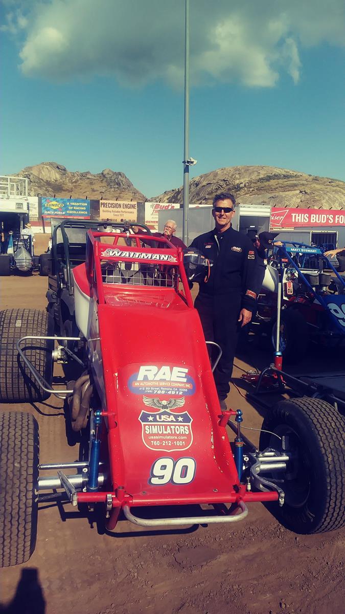 June 29,2019 Perris Dirt Track Sprint car Racing