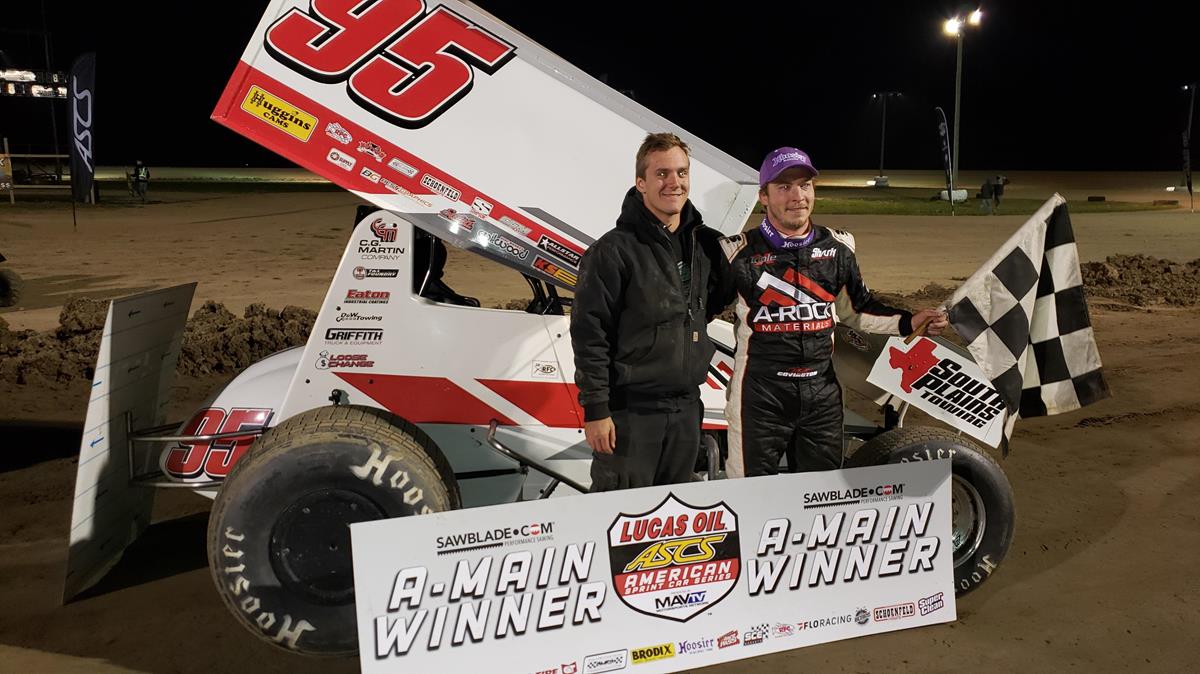 Matt Covington Leads It All In ASCS/GLSS Showdown At I-96 Speedway