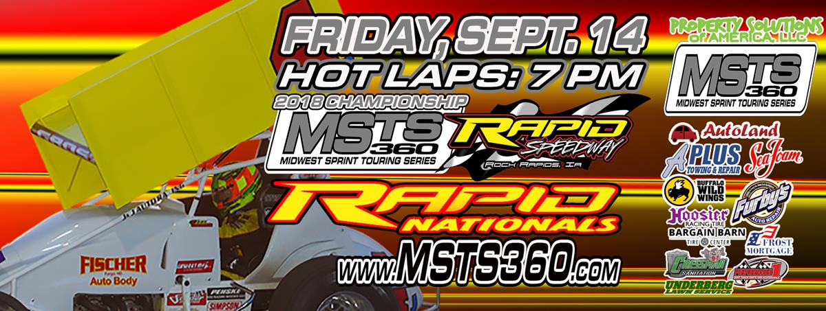 TONIGHT: MSTS season championship at Rapid Nationals