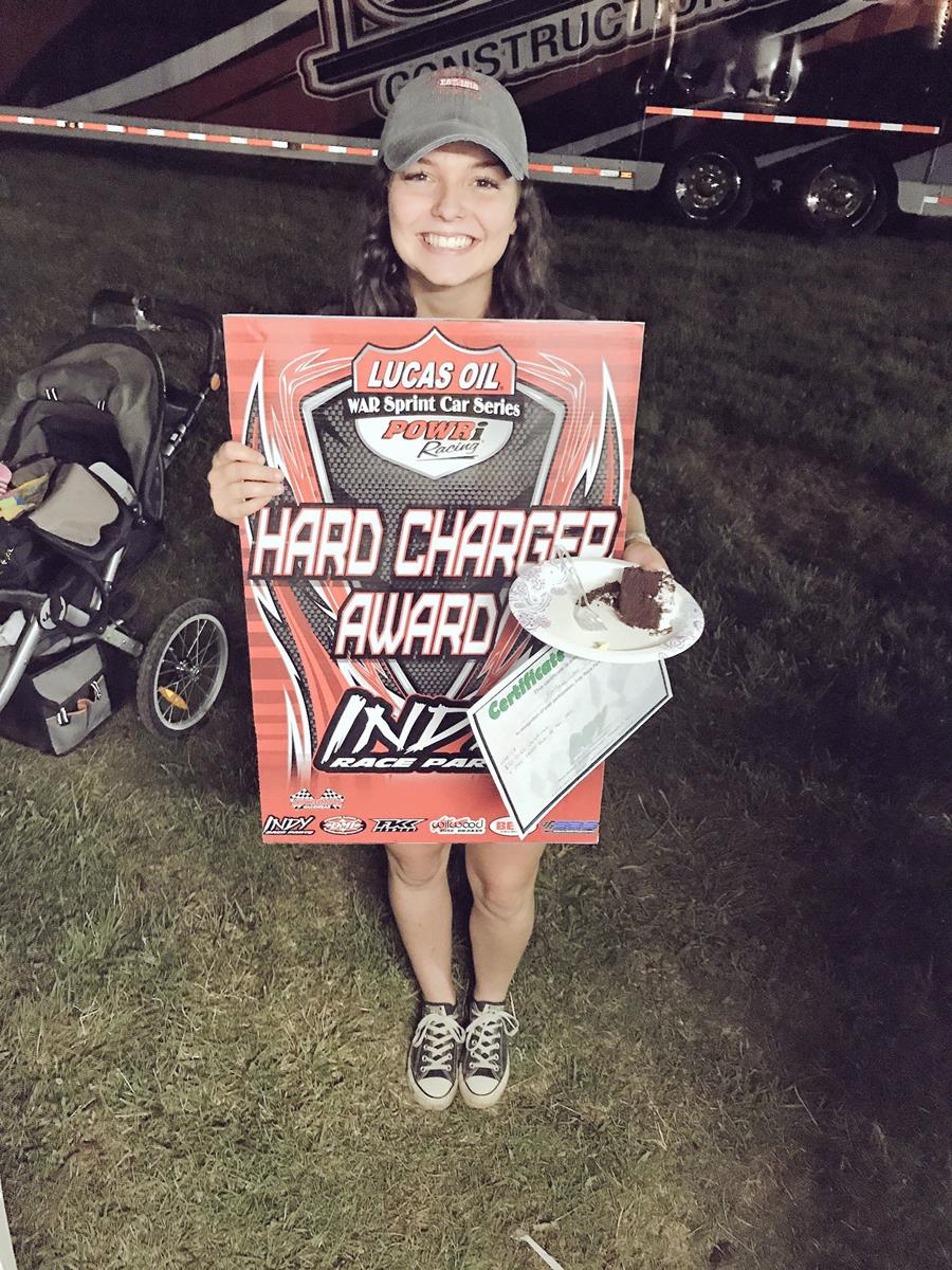 Katlynn Captures First Hard Charger of The Season