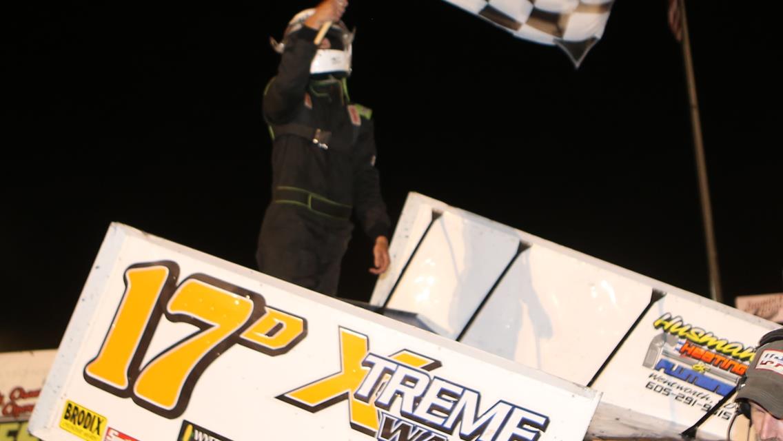 Bickett claims first ever win to open I-90 Speedway Freedom Classic