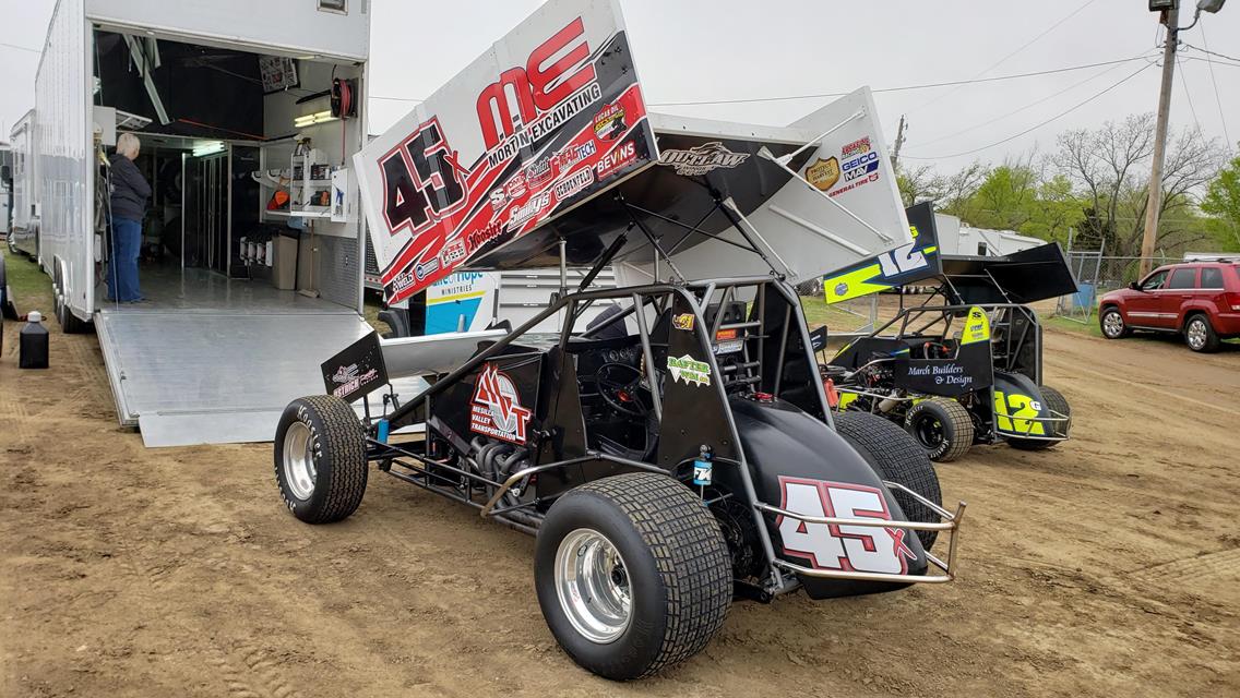 Herrera Charges At Creek County Speedway With ASCS Sooner Region