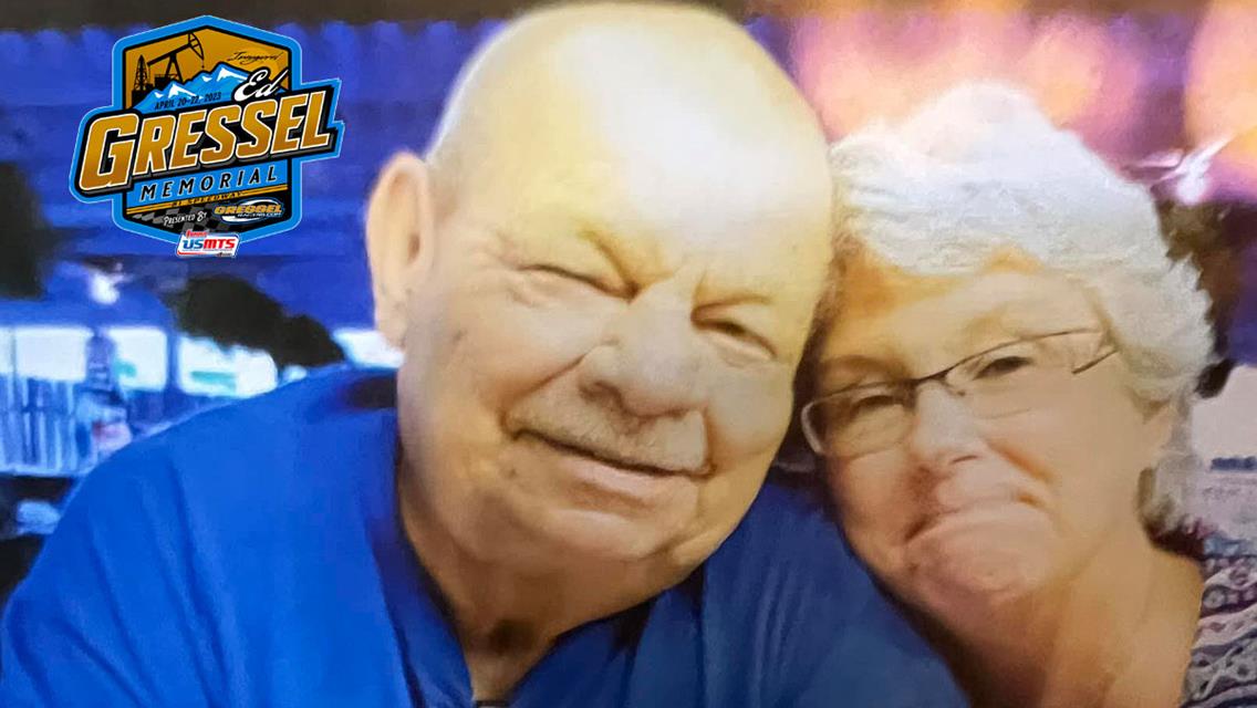 Pictured: Ed Gressel and his wife, Cinde Gressel.
