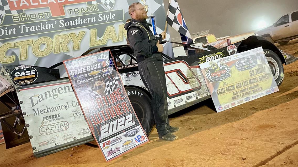 Joiner Visits Victory Lane at The Hornet&#39;s Nest