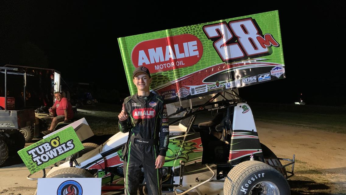 RUHL WINS 2nd FEATURE
