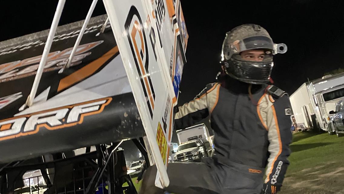 Tischendorf Earns Dash Victory in Breakout Performance at 141 Speedway