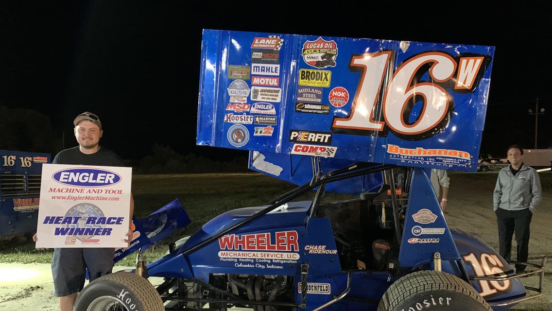 RUHL WINS 2nd FEATURE