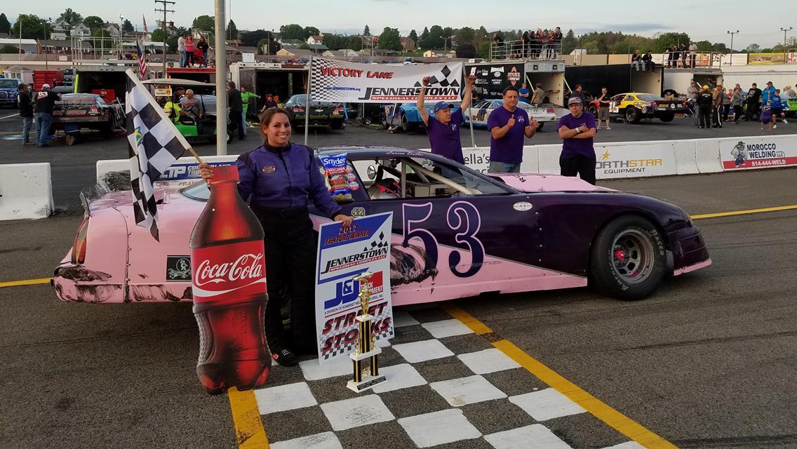Lauren&#39;s First Win Of The Season