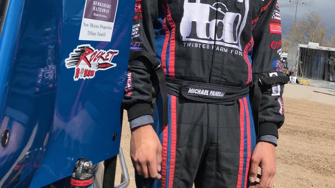 First race at Sandia is in the books with a 4th place finish