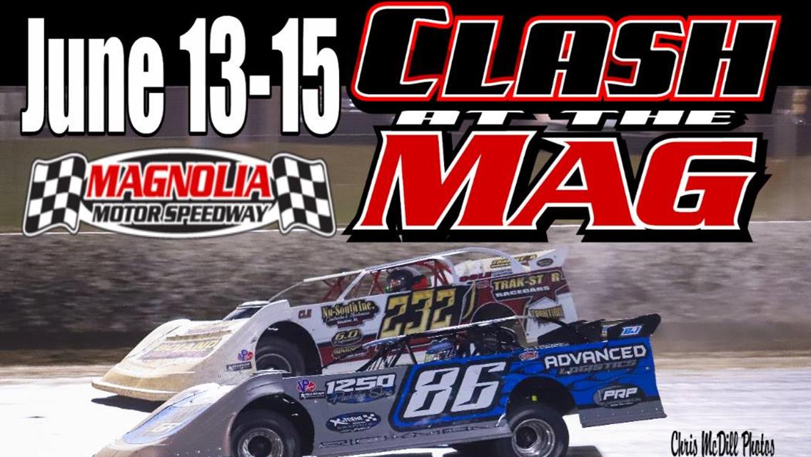 CCSDS Set for Clash at The Mag