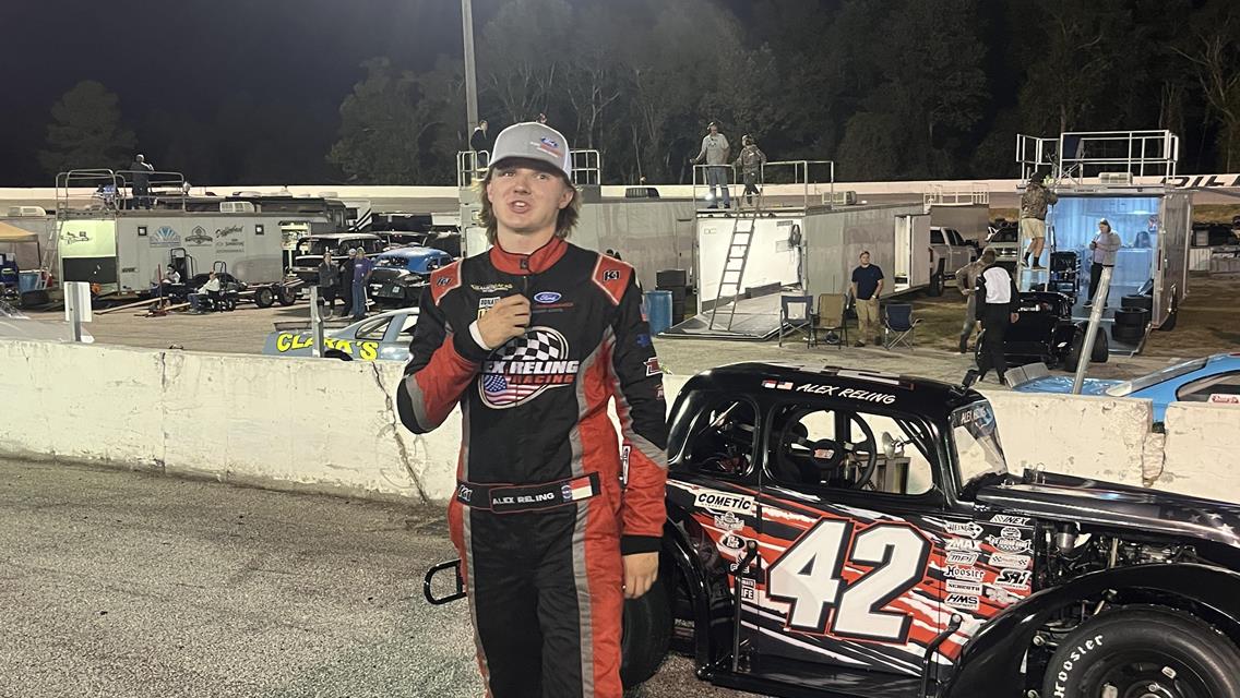 3rd place -Dillon Speedway 9/30/23
