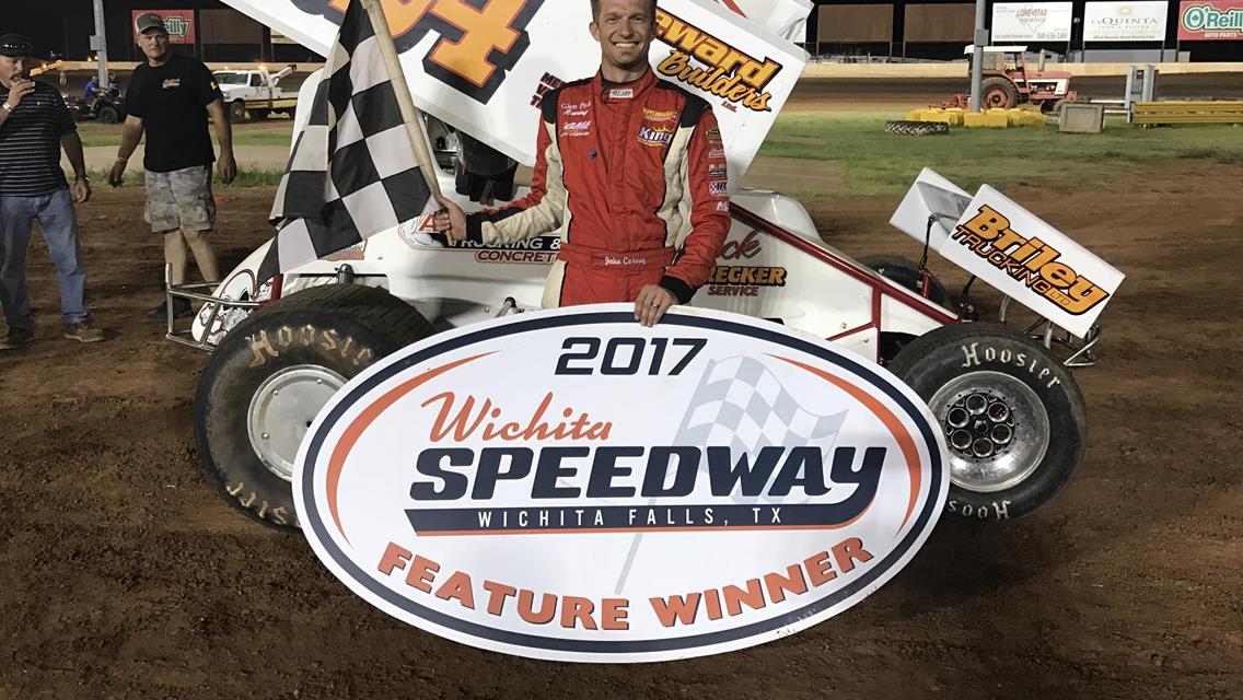John Carney II Rolls To ASCS Red River Win at Wichita Speedway