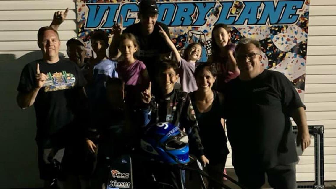 Jack Seizes Midwest Thunder Points Lead in Four Classes at Season Midpoint