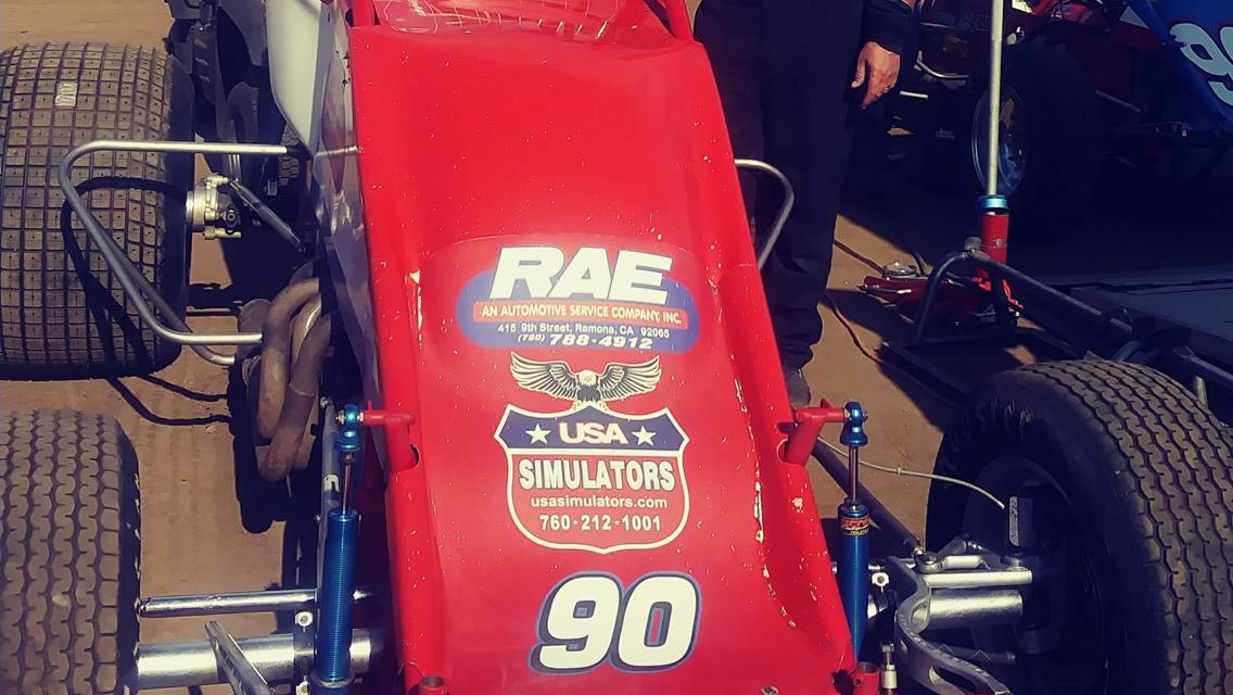 June 29,2019 Perris Dirt Track Sprint car Racing
