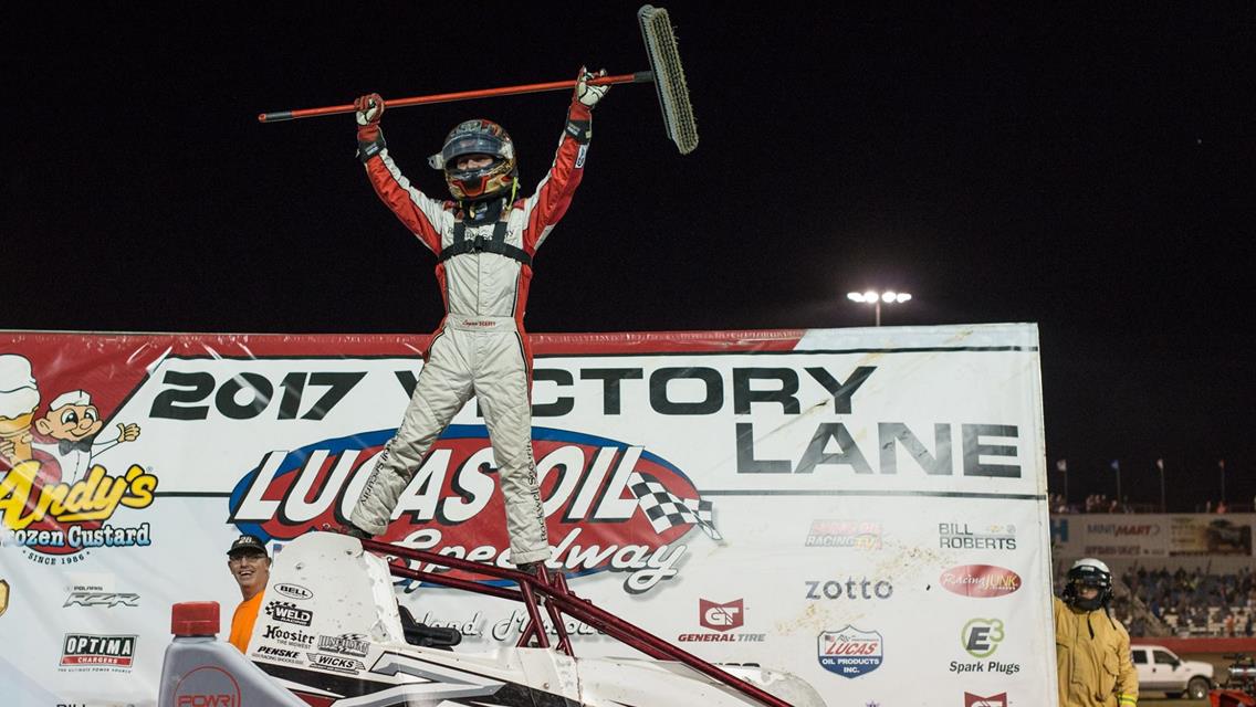 LOGAN SEAVEY SWEEPS THE HOCKETT/MCMILLIN MEMORIAL