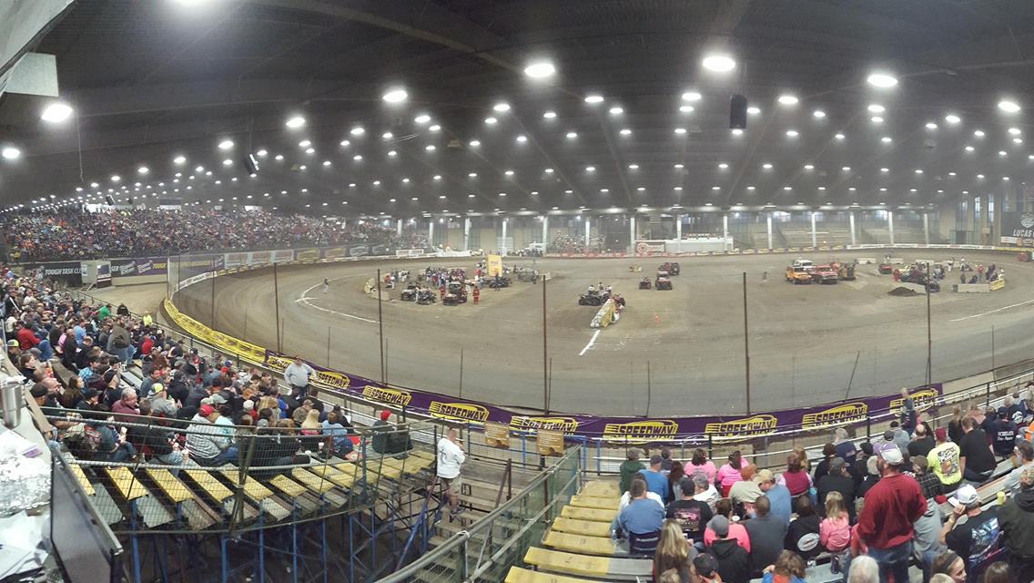 33rd Lucas Oil Tulsa Shootout Running Order and Format