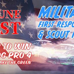 This Saturday, June 1st:  $600.00 To Win G-Dog Pro 4