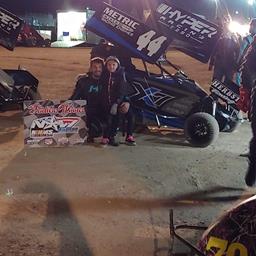 Cory Kelly Claims NOW600 Mile High Season Finale at El Paso County; McIntyre Wins Championship