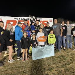 Vink goes back-to-back; Kidwell, Westhoff and Knisley all hold on for wins.