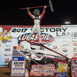 LOGAN SEAVEY SWEEPS THE HOCKETT/MCMILLIN MEMORIAL