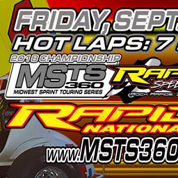 TONIGHT: MSTS season championship at Rapid Nationals