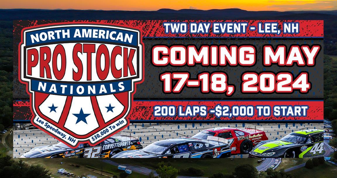 North American Pro Stock Nationals Coming to Lee