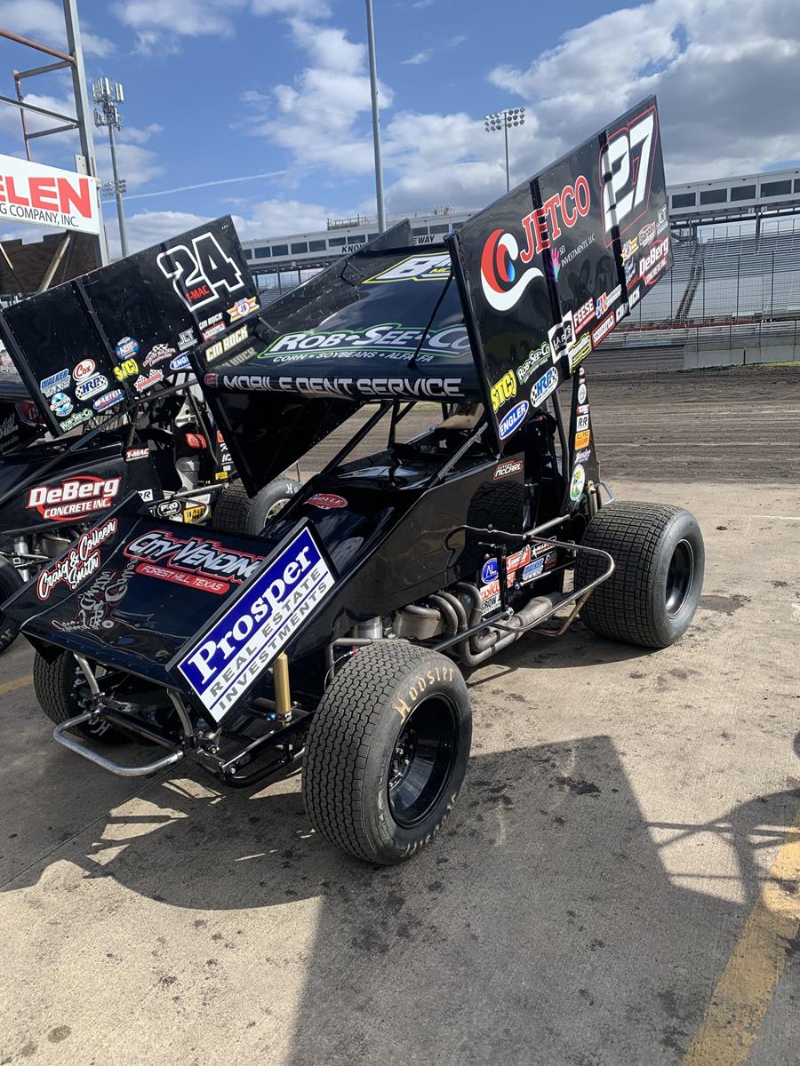 Knoxville Raceway Season Opener