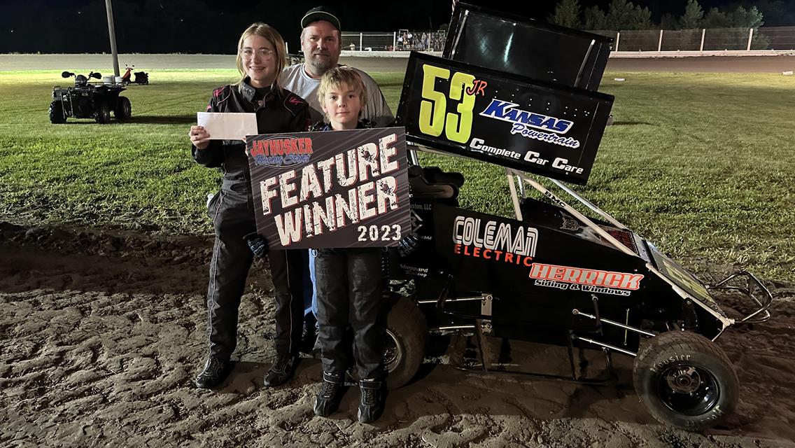 Boston, Rookstool, Bearce, Canady, Imm and Eubanks victorious at 1st Annual Corey Imm Memorial Race at Washington Speedway
