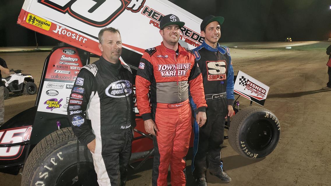 Hafertepe Tops Lucas Oil ASCS vs. GLSS Opener At I-96 Speedway