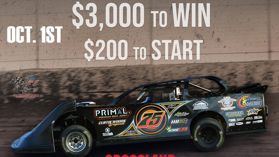 Oct 1st now Super Stock Shootout / Twister City Enduro MEGA EVENT!