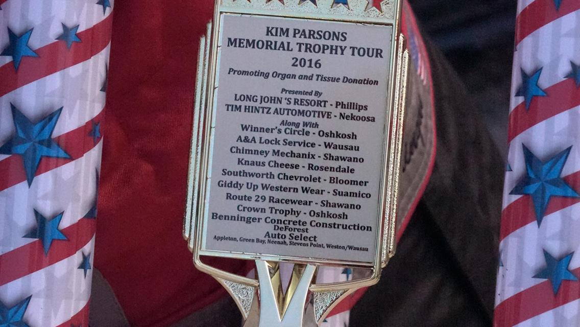 Johnny Kringas Wins - The Kim Parsons Memorial - at Beaver Dam Raceway