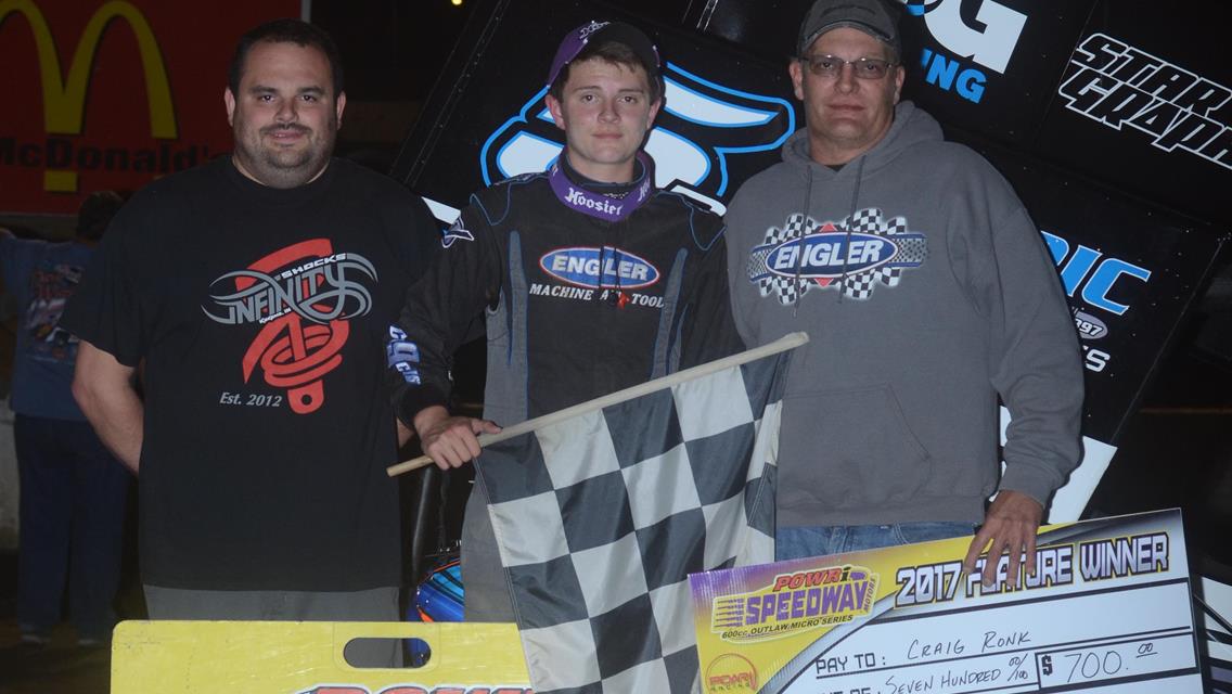 Craig Ronk Makes it a Triple at Jacksonville