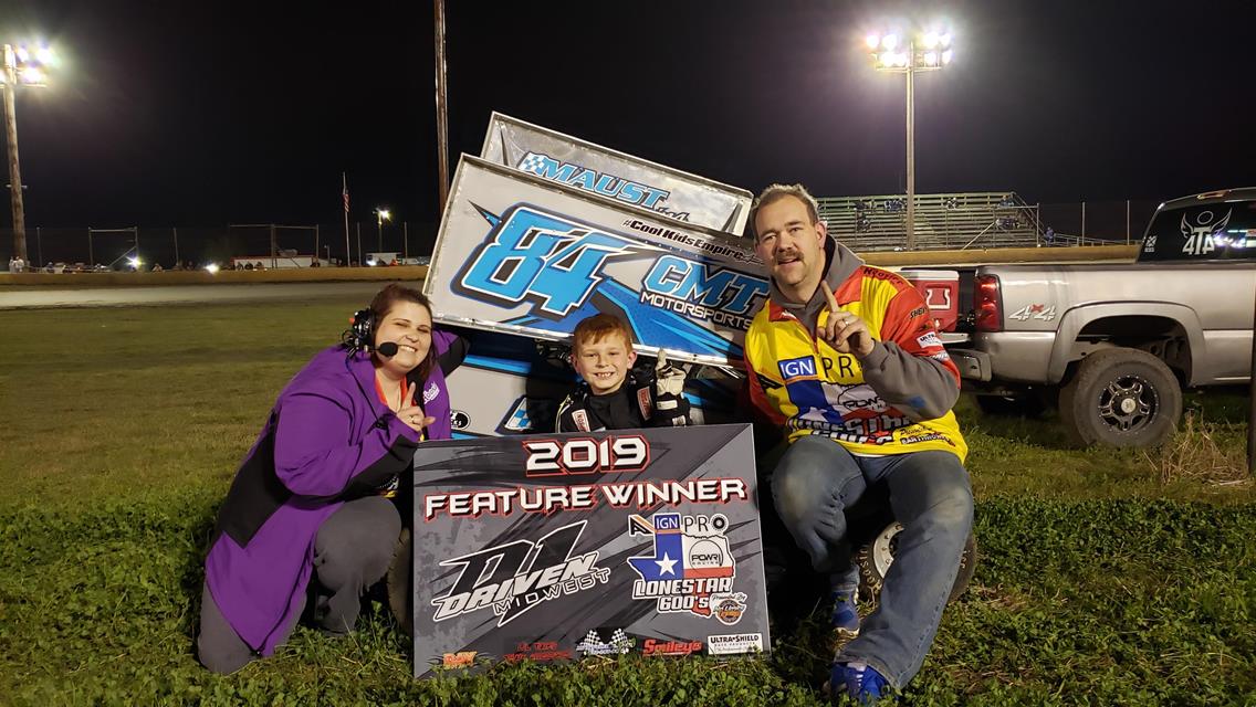 Lucas, Townsend &amp; Maust Spring Havoc Winners at Golden Triangle Raceway Park